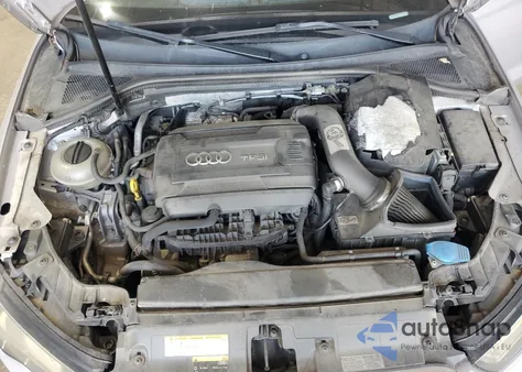 2015 Audi A3 Premium z USA, uszkodzony, nr VIN WAUBFGFF6F1119425